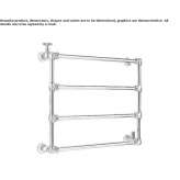 Wall-mounted towel warmer Okemos