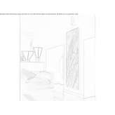 Laminam® electric decorative radiator for wall mounting Alkoven