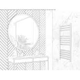 Decorative steel radiator Gbely