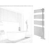 Decorative steel radiator Gbely