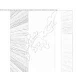 Decorative wall radiator Blufi