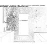 Decorative steel radiator Gbely