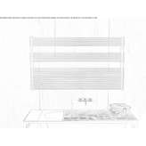 Decorative steel radiator Gbely