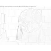 Elektryczny podgrzewacz do ręczników montowany do ściany Gaspra