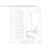 Decorative wall radiator Blufi