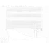 Decorative steel radiator Gbely