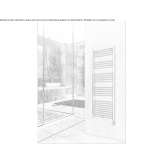 Electric, steel towel warmer, mounted to the wall Roade