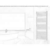 Decorative steel radiator Gbely