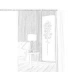 Panel radiator mounted on the wall Blufi