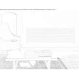 Horizontal, steel, decorative wall radiator Zaandijk