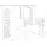 Decorative steel radiator Gbely