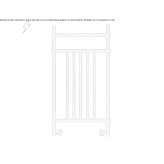 Electric, steel towel warmer, mounted to the wall Yaguara