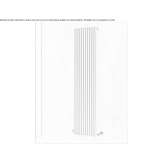 Decorative radiator made of carbon steel Sunds