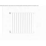 Decorative radiator made of carbon steel Sunds