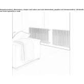 Horizontal, steel, decorative wall radiator Baragua