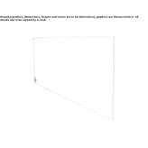 Infrared panel heater for wall mounting Jemelle