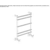 Wall-mounted towel warmer Harland