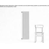 Aluminum decorative radiator Maunabo