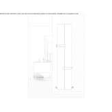 Vertical aluminum decorative wall radiator Luenen