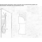 Aluminiowy podgrzewacz do ręczników montowany do ściany Suchil