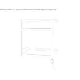 Stainless steel towel warmer, wall mounted Standon