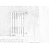 Decorative cast iron radiator Sunds