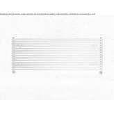 Decorative radiator made of carbon steel Sunds