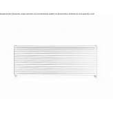 Decorative radiator made of carbon steel Sunds