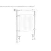 Decorative radiator Schilde