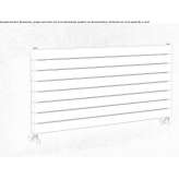 Decorative radiator made of carbon steel Sunds