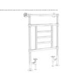 Decorative radiator Lojane