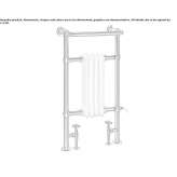 Floor towel warmer Samegua