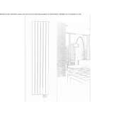 Decorative steel radiator Roade