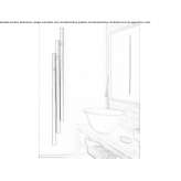 Electric, modular, steel towel warmer Pienza