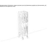 Decorative free-standing cast iron radiator Wabern