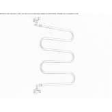 Metal decorative radiator Polson