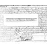 Decorative steel wall radiator Pienza