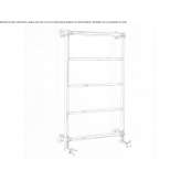 Metal decorative radiator Polson