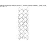 Decorative stainless steel wall radiator for hot water Mielec