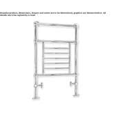 Metal decorative radiator Polson