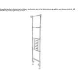 Brass decorative radiator Polson