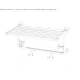 Metal decorative radiator Polson