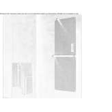 Electric towel warmer made of laminated stoneware Eupen