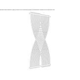 Steel towel warmer for hot water Urleasca