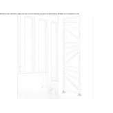 Vertical plate radiator made of carbon steel Alesd
