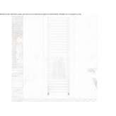 Vertical, wall-mounted towel warmer made of carbon steel Alesd