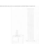 Vertical plate radiator made of carbon steel Birgi