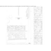 Vertical aluminum decorative wall radiator Alesd