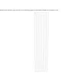 Vertical wall-mounted decorative radiator Viscri