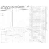 Vertical carbon steel towel warmer Alesd